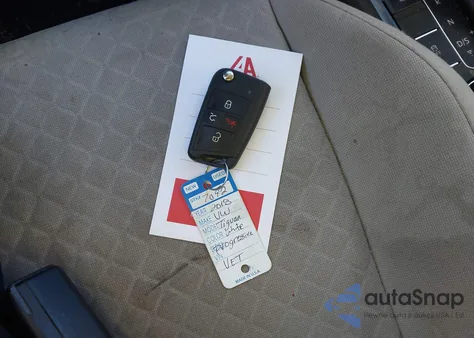 2018 Volkswagen Tiguan 2.0T S from USA, damaged, VIN 3VV0B7AX7JM118707